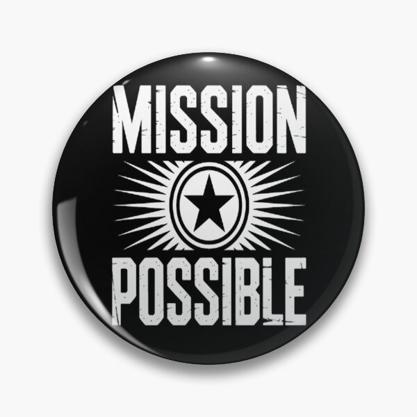 Item preview, Mission Possible Motivational Inspirational School designed and sold by kakashinn.
