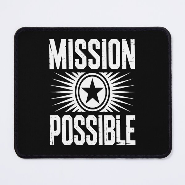 Item preview, Mission Possible Motivational Inspirational School designed and sold by kakashinn.