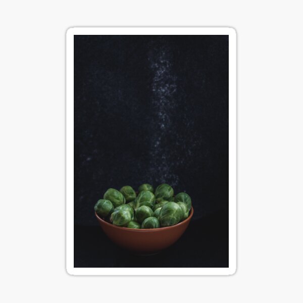 Brussel Sprouts Sticker