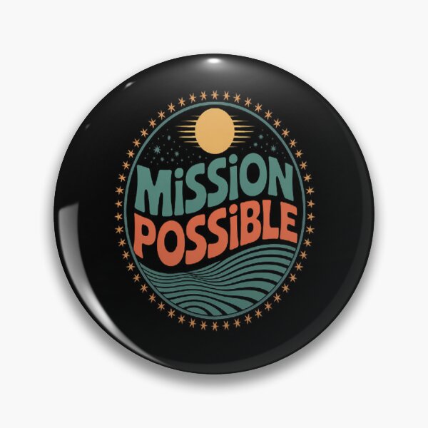 Item preview, Mission Possible Motivational Inspirational School designed and sold by kakashinn.