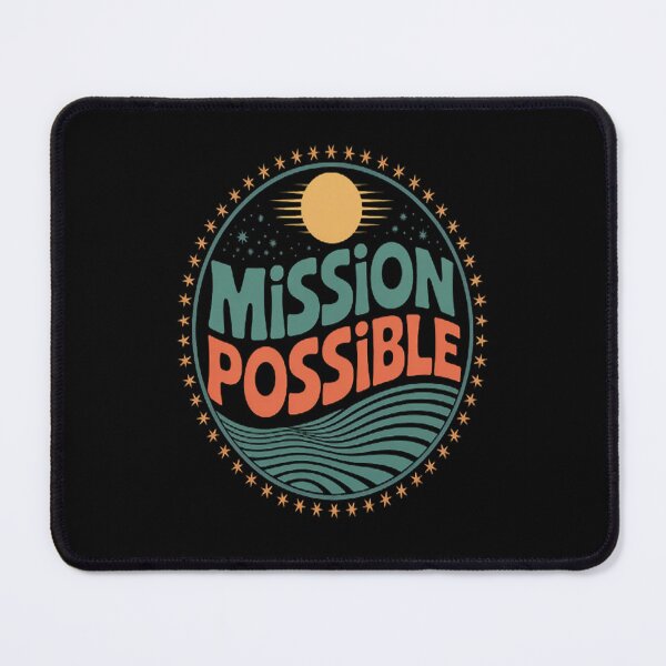 Item preview, Mission Possible Motivational Inspirational School designed and sold by kakashinn.