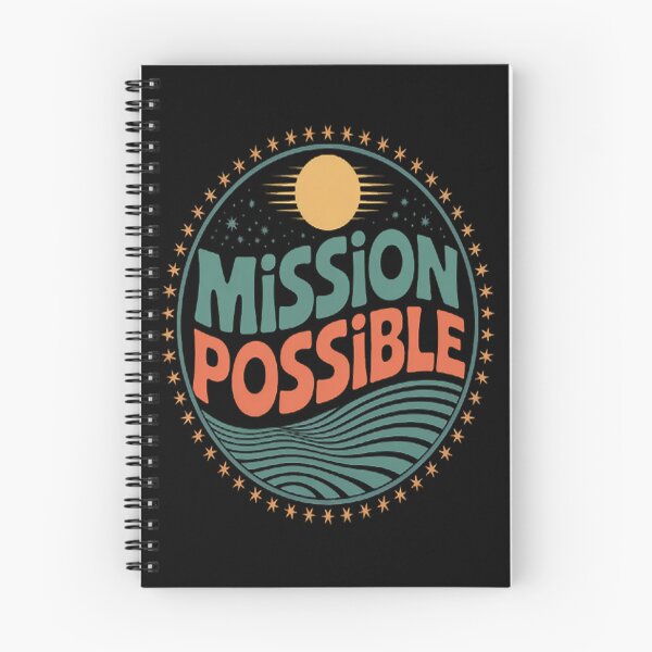 Item preview, Mission Possible Motivational Inspirational School designed and sold by kakashinn.