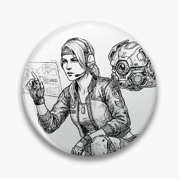 Item preview, Tactical Drone Recon - Sonya Blade Mortal Kombat MK designed and sold by bapupa.