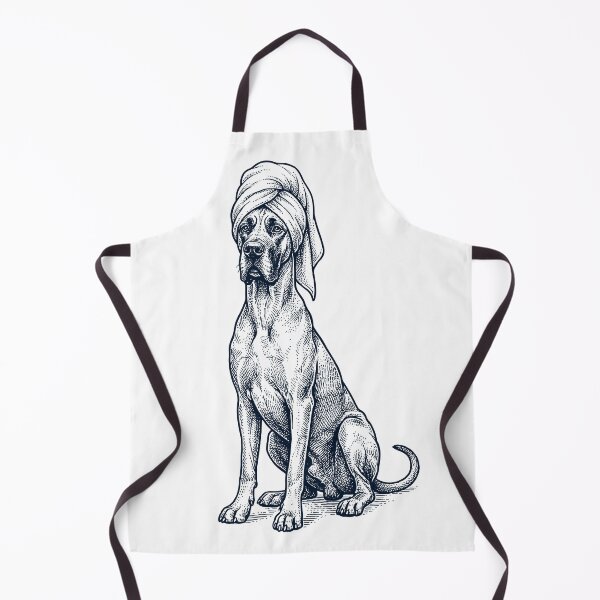 Item preview, Great Dane Spa Bath Dog Mom Dad designed and sold by DoodleTortle.