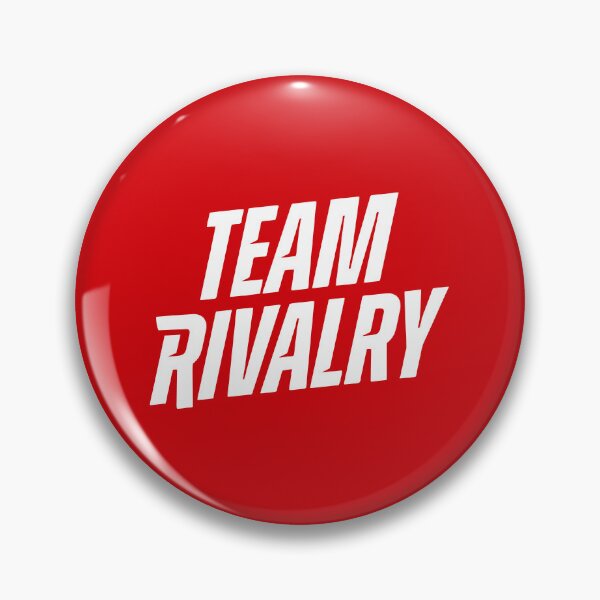 Item preview, Team Rivalry in white designed and sold by gayishdesign.