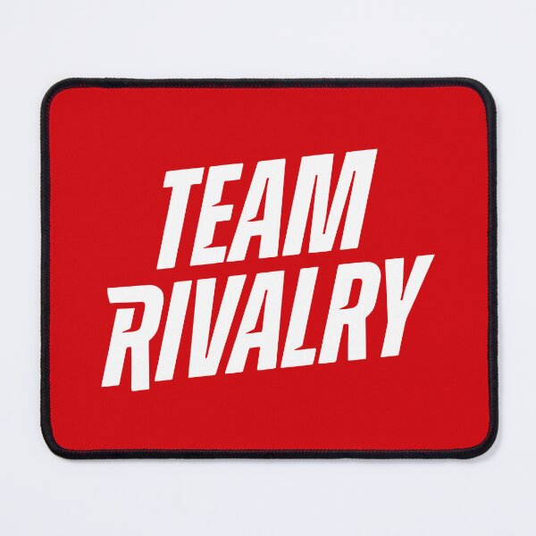 Item preview, Team Rivalry in white designed and sold by gayishdesign.