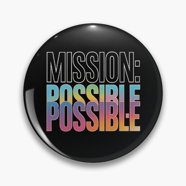 Item preview, Mission Possible Motivational Inspirational School designed and sold by kakashinn.