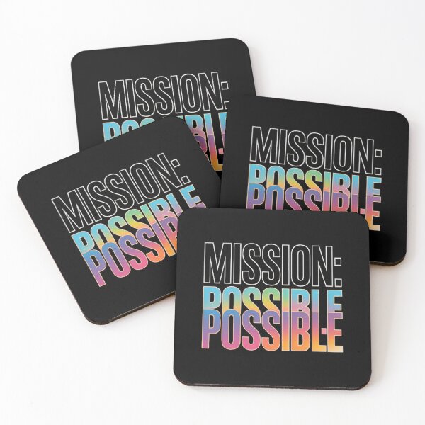 Item preview, Mission Possible Motivational Inspirational School designed and sold by kakashinn.