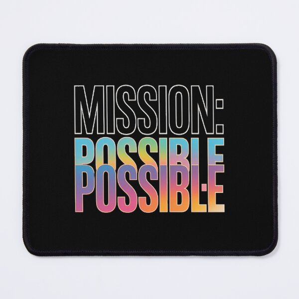 Item preview, Mission Possible Motivational Inspirational School designed and sold by kakashinn.
