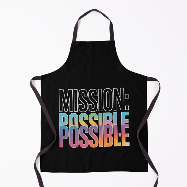 Item preview, Mission Possible Motivational Inspirational School designed and sold by kakashinn.