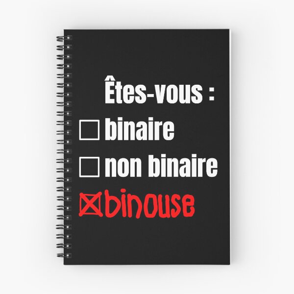 Item preview, ARE YOU BINARY, NON-BINARY, BINOUSE! (beer) designed and sold by francoisville.