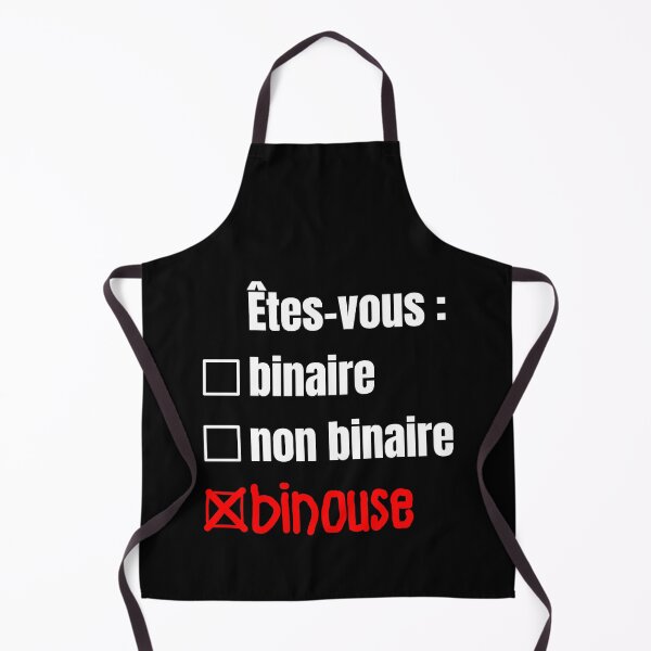 Item preview, ARE YOU BINARY, NON-BINARY, BINOUSE! (beer) designed and sold by francoisville.