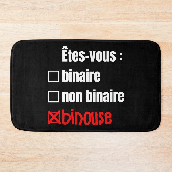 Item preview, ARE YOU BINARY, NON-BINARY, BINOUSE! (beer) designed and sold by francoisville.
