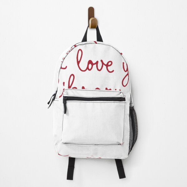 Item preview, I Love You To The Library And Back Book Lover Heart designed and sold by EricCotanori.