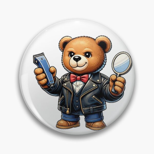 Item preview, Barber Bear Grooming Pro designed and sold by the-dovlat.