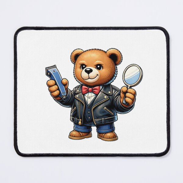Item preview, Barber Bear Grooming Pro designed and sold by the-dovlat.