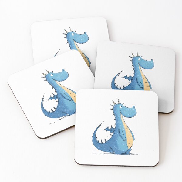 Item preview, Cute blue dragon designed and sold by Baart72.