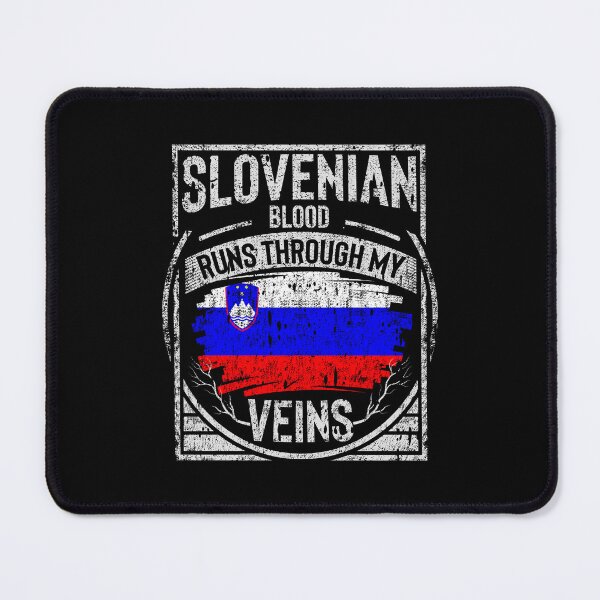 Item preview, Slovenian Blood Runs Through My Veins designed and sold by GabbyKash.
