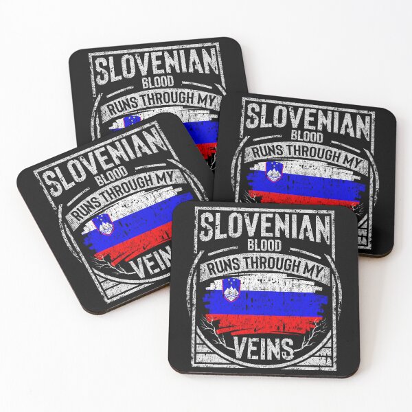 Item preview, Slovenian Blood Runs Through My Veins designed and sold by GabbyKash.