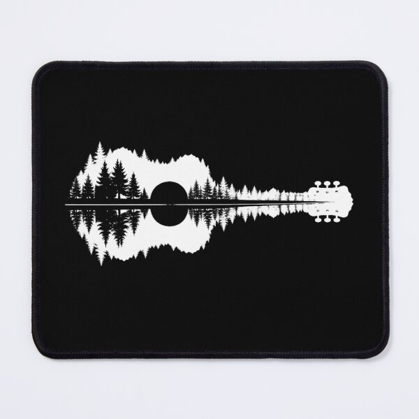 Item preview, Nature Guitar Musician Musical ,Guitarists and Nature Lovers designed and sold by SOUFIANE1991.