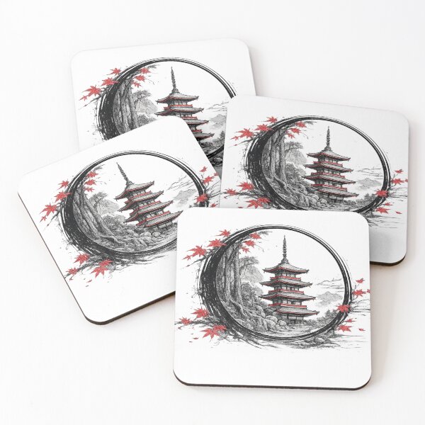 Item preview, Pagoda in a Punchline designed and sold by TheNoova.