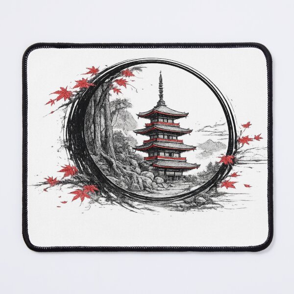 Item preview, Pagoda in a Punchline designed and sold by TheNoova.