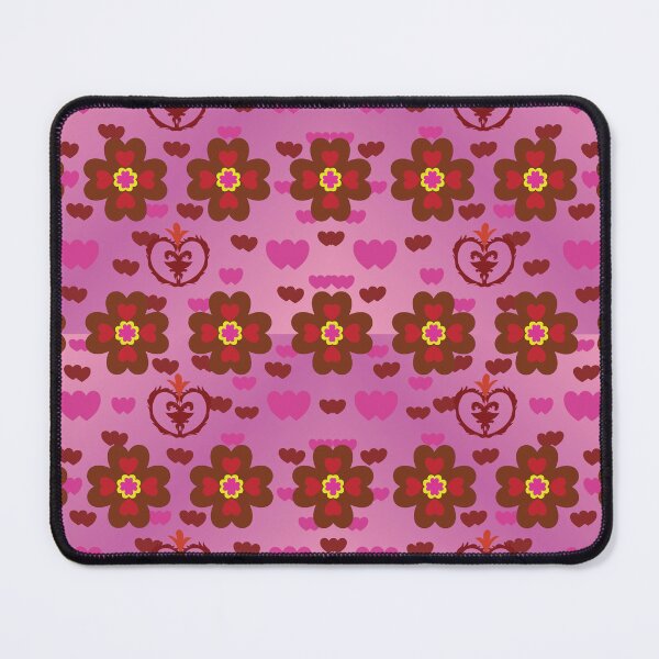 Item preview, Modern Valentine Floral Rhythm designed and sold by OIL Pattern Design .