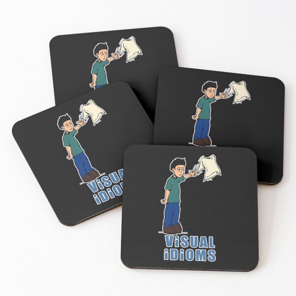 Item preview, Visual Idioms - Throw in the Towel designed and sold by LZRD12.