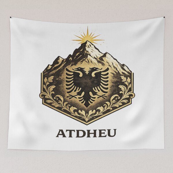 Item preview, Atdheu – Albanian Symbol of Heritage designed and sold by kimkosovo.