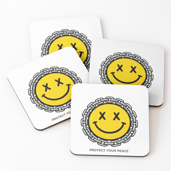 Item preview, Protect Your Peace Smiley Chain designed and sold by the-dovlat.
