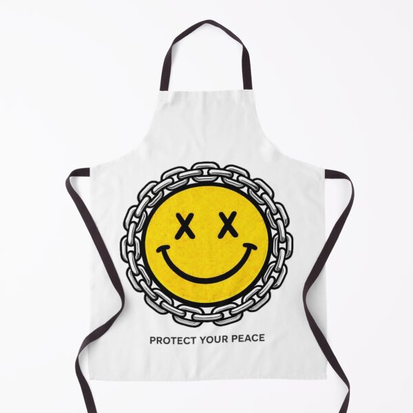Item preview, Protect Your Peace Smiley Chain designed and sold by the-dovlat.