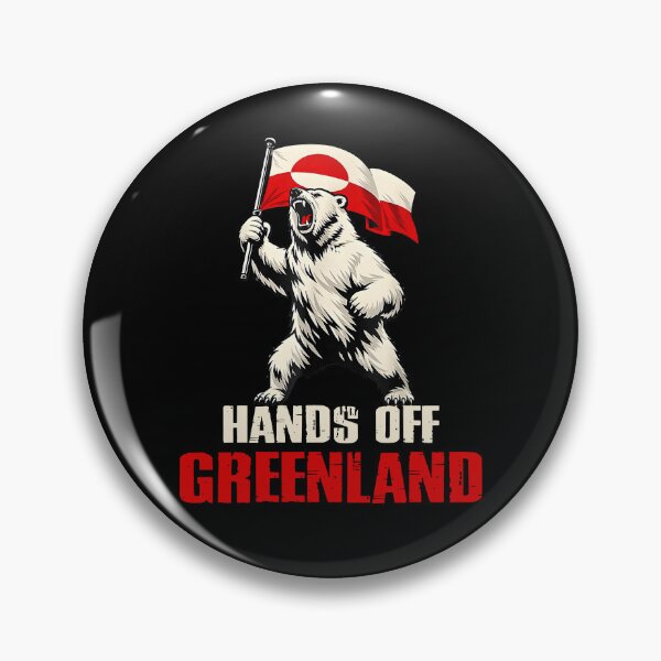 Item preview, Hands Off Greenland designed and sold by ysa-pattern.