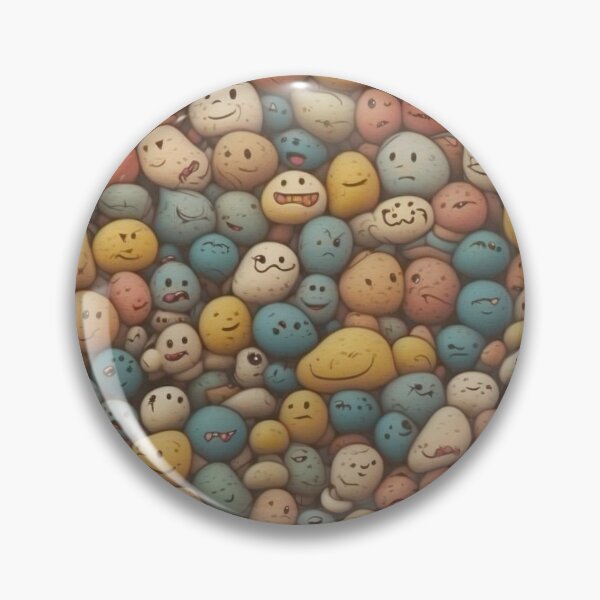 Item preview, Variety Emotion facing beans designed and sold by RoseAIArtRhythm.