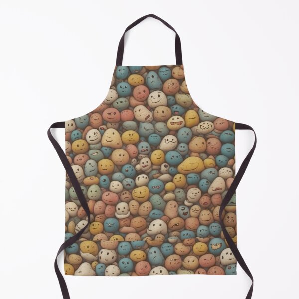 Item preview, Variety Emotion facing beans designed and sold by RoseAIArtRhythm.