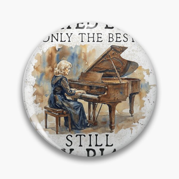 Item preview, All Women Created Equal Only The Best Play Piano In Seventies designed and sold by EricCotanori.