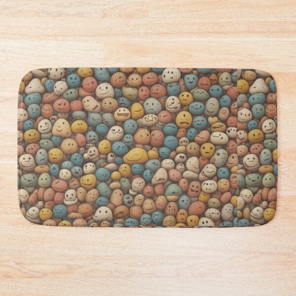 Item preview, Variety Emotion facing beans designed and sold by RoseAIArtRhythm.