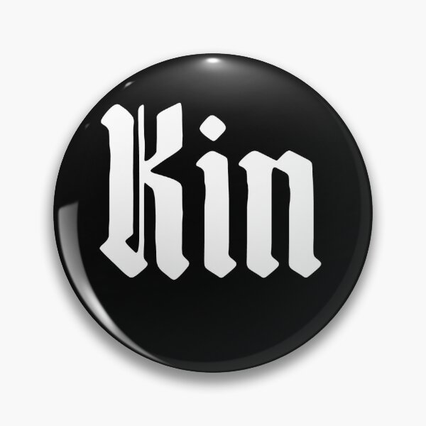 Item preview, Kin Logo White designed and sold by Kin-Shop.