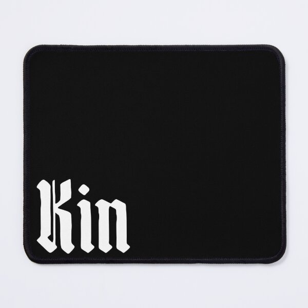 Item preview, Kin Logo White designed and sold by Kin-Shop.