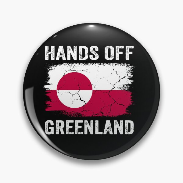 Item preview, Hands Off Greenland designed and sold by ysa-pattern.