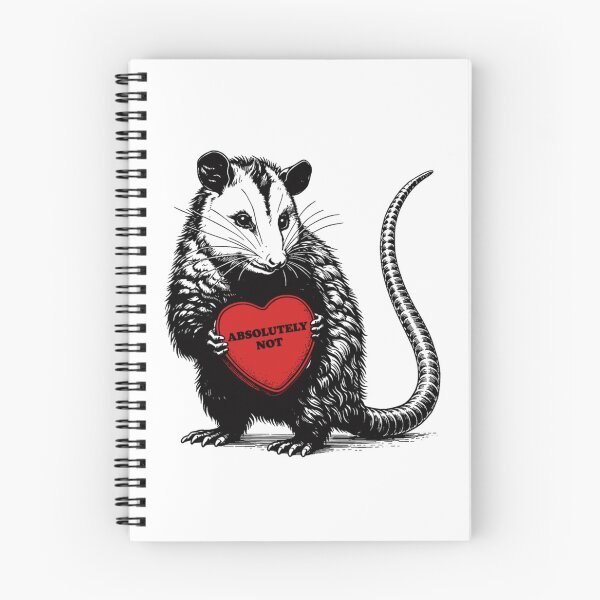 Item preview, Funny Rat Holding Red Heart Absolutely Not Sarcastic Anti Valentine Graphic designed and sold by EricCotanori.