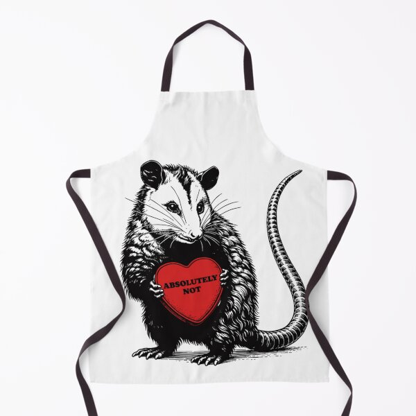 Item preview, Funny Rat Holding Red Heart Absolutely Not Sarcastic Anti Valentine Graphic designed and sold by EricCotanori.