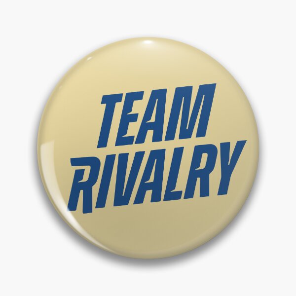 Item preview, Team Rivalry in blue designed and sold by gayishdesign.