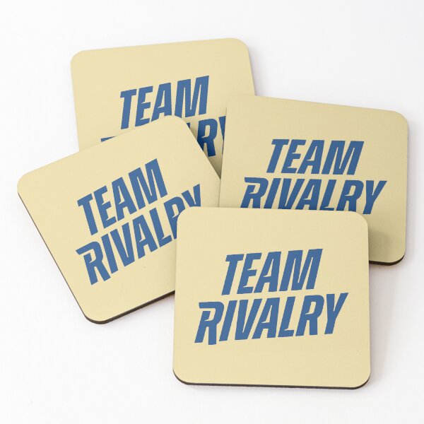 Item preview, Team Rivalry in blue designed and sold by gayishdesign.