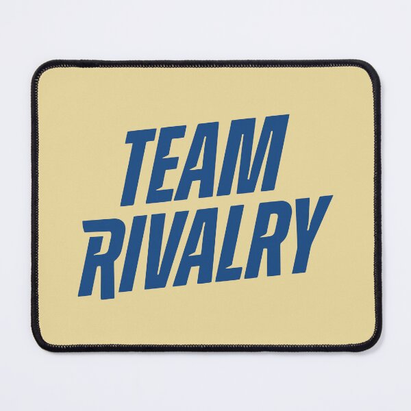 Item preview, Team Rivalry in blue designed and sold by gayishdesign.
