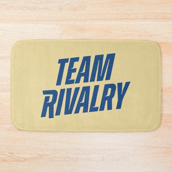 Item preview, Team Rivalry in blue designed and sold by gayishdesign.