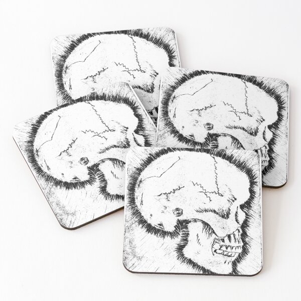 Item preview, skull designed and sold by Rebecca-Art.