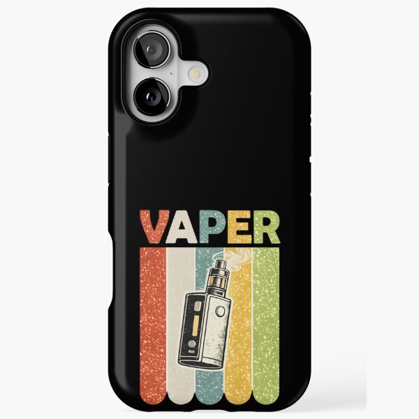 Coques de tlphone sur le thme Vaper | Redbubble