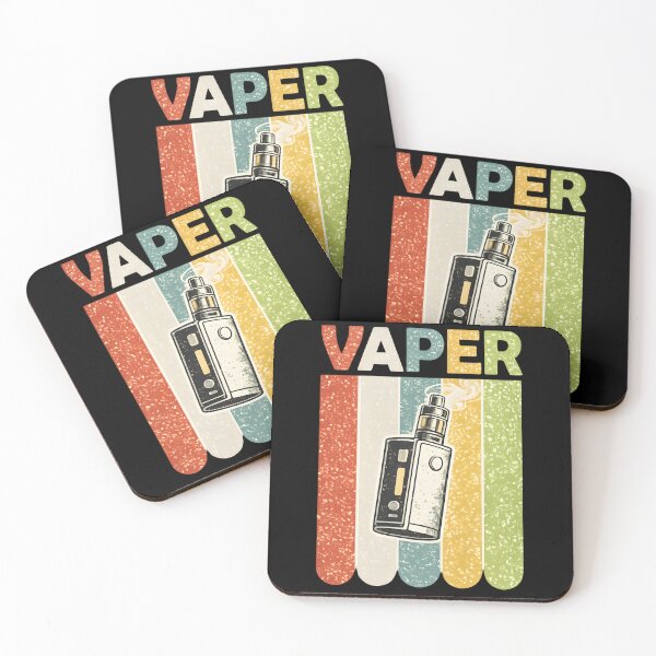 Item preview, VAPER – Retro Vintage Vape Design designed and sold by House of Taste Vape Designs.