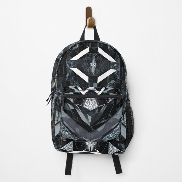 Item preview, Dark Geometric: Monochrome Crystal Core designed and sold by mxztar.