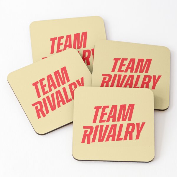 Item preview, Team Rivalry in red designed and sold by gayishdesign.